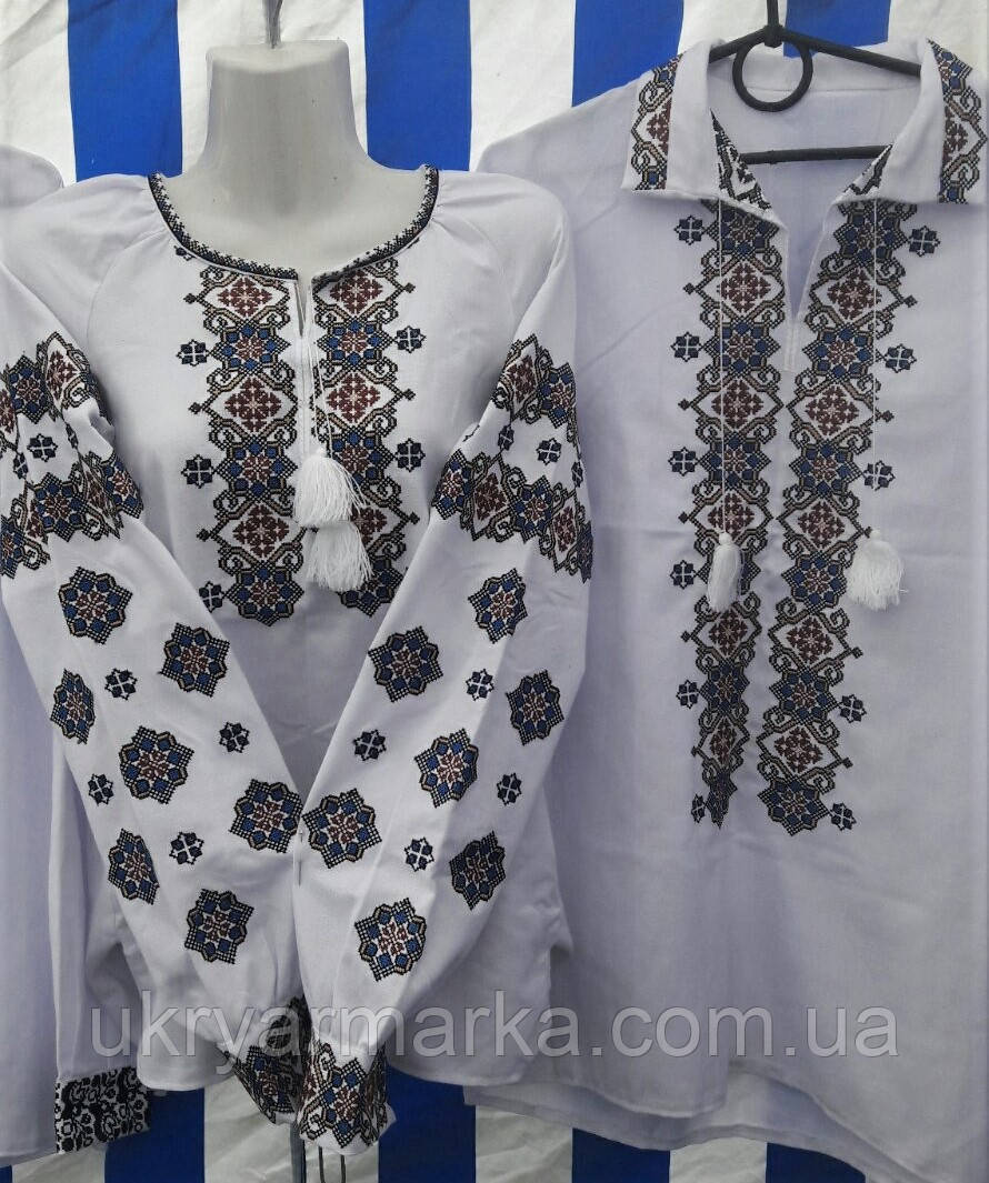 Парна вишиванка "Закарпаття"
