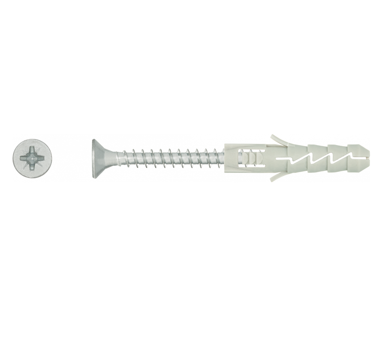 Дюбель розпірний Koelner FIX-06+ шуруп (6/3,5*30)