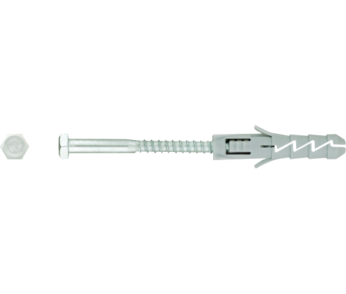 Дюбель розпірний Koelner FIX-10/120 шуруп під ключ (10/6*120)