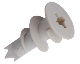 Дюбель Driva для гіпсокартону зі свердлом 15*23