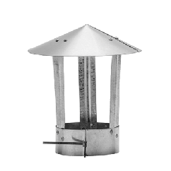 Витяжка оцинкована д.130-140 мм