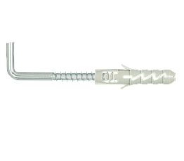 Дюбель розпірний Koelner FIX-06*30 К з шурупом кутовим гаком