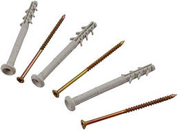 Дюбель забивний Wave грибок 06К040