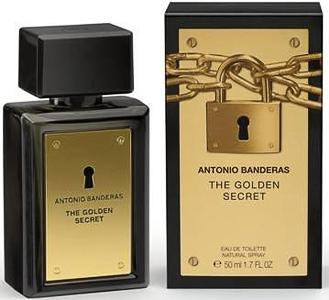 Чоловіча туалетна вода Antonio Banderas The Golden Secret ( Антоніо Бандерас Зе Голден Сікрет) 100 мл