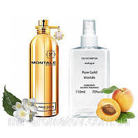 №159 Женские духи на разлив Montale Pure Gold 110мл