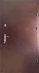 Дверцята Redfort Метал — Метал із утвором, рама-2 труби (вулиця)