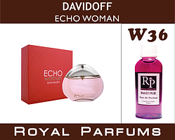 Жіночі парфуми на розлив Royal Parfums Davidof «Echo Woman» №36