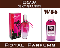 Женские духи на разлив Royal Parfums Escada «Sexy Graffiti» №86