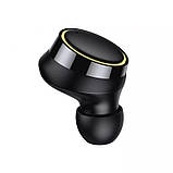 Навушники бездротові Bluetooth JOYROOM JR-TL5 у кейсі, чорні., фото 3