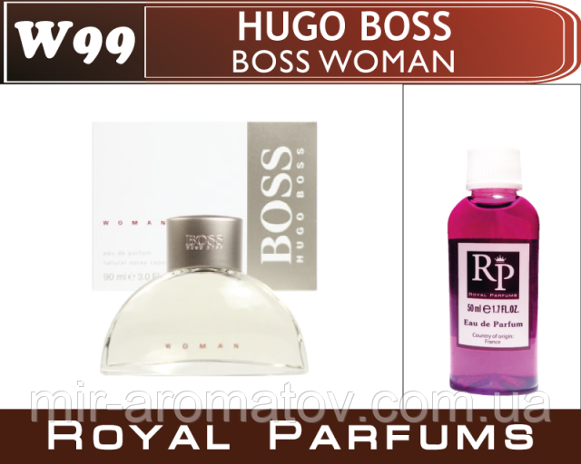 Жіночі парфуми на розлив Royal Parfums Hugo Boss Boss Woman» №99