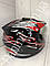 Мотошолом Ендуро Helmet Н013XL + КОМПЛЕКТ у Подарунок (Окуляри, Рукавички, Балаклава), фото 8