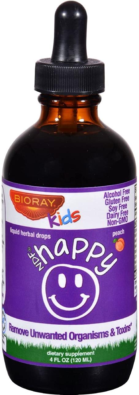 Bioray Happy / Биорэй Щастя (виводить небажані мікроорганізми та токсини) 120 мл