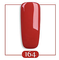 Гель лак RS NAIL 15 мл для ногтей под УФ лампу UV LED Красный 164