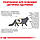 Корм для дорослих котів ROYAL CANIN URINARY S/O MODERATE CALORIE CAT 0.4 кг, фото 10