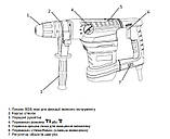 Перфоратор Бочкової Tekhmann TRH-1800 SDS-max 848645, фото 3