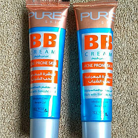 BB cream acne prone skin-крем тональний для шкіри з акне-медіум MyWay