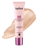 Тональный ВВ крем TopFace Skin Editor Matte Finish SPF15 № 02