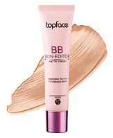 Тональный ВВ крем TopFace Skin Editor Matte Finish SPF15 № 05