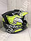 Мотошолом Ендуро Helmet Н010S + ПОДАРУНКИ Окуляри + Рукавички + Балаклава. Для Квадроцикла, Мотокросса, фото 5