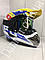 Мотошолом Ендуро Helmet Н005XL + КОМПЛЕКТ у Подарунок (Окуляри, Рукавички, Балаклава), фото 9