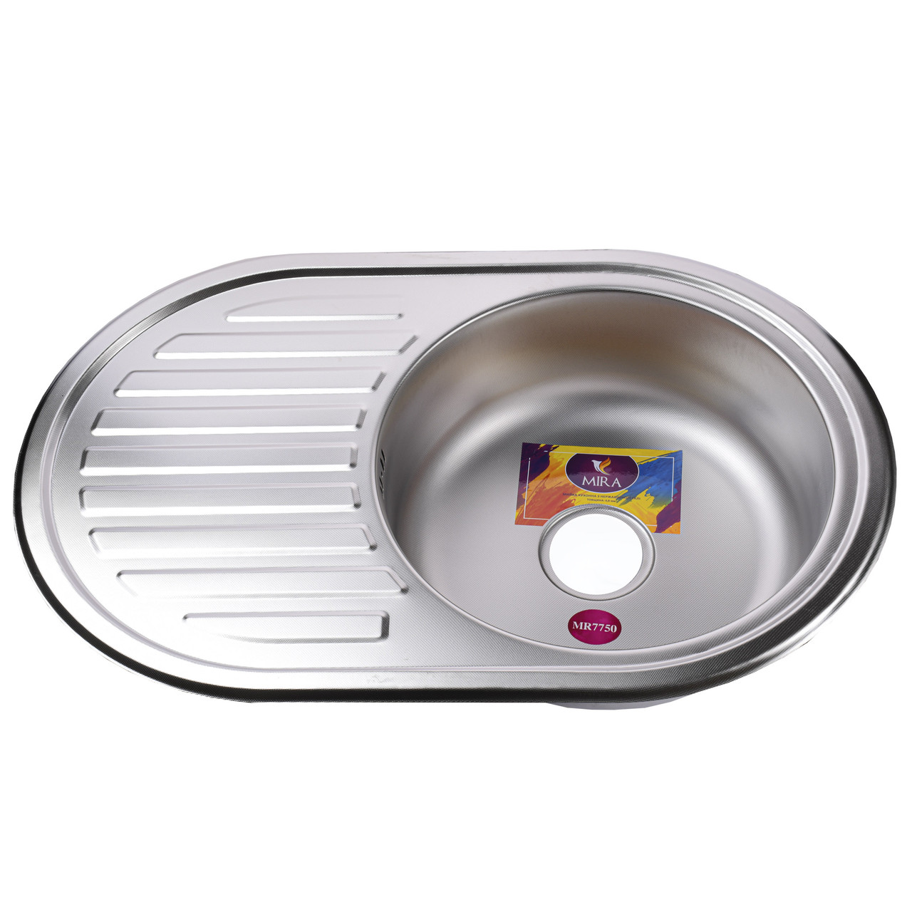 Кухонна мийка Mira MR 7750 D Decor