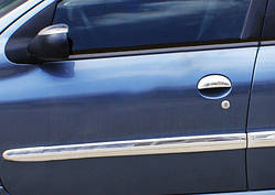 Peugeot 206 Молдинг дверний (4 шт., неірж)
