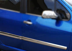 Peugeot 307 Молдинг дверний (4 шт., неірж)