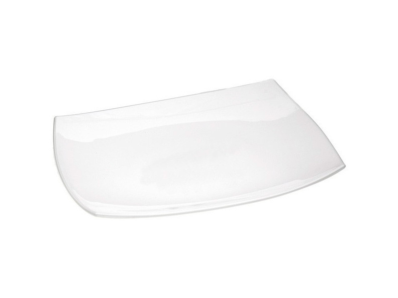 Блюдо прямокутне Luminarc Quadrato White 350мм