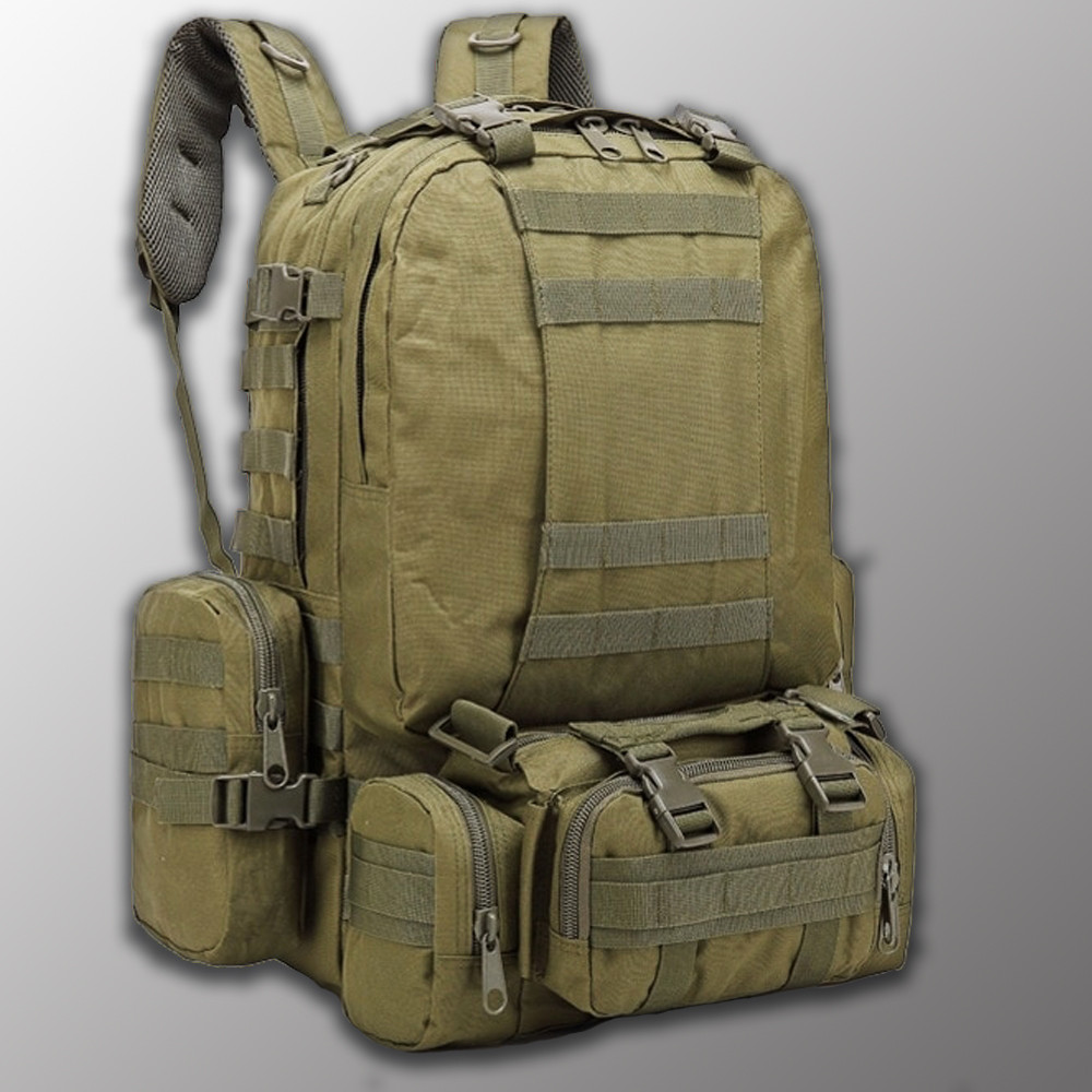 π₯ Π’Π°ΠΊΡΠΈΡΠ½ΠΈΠΉ ΡΡΠΊΠ·Π°ΠΊ Π· ΠΏΡΠ΄ΡΡΠΌΠΊΠΈΠΌΠΈ "Mountain - 50 pack" (ΠΎΠ»ΠΈΠ²Π°) Π½Π° 50 Π»ΡΡΡΡΠ², Π°ΡΠΌΡΠΉΡΡΠΊΠΈΠΉ, Π²ΡΠΉΡΡΠΊΠΎΠ²ΠΈΠΉ, edc, ΡΠΎΡΠΎ 1