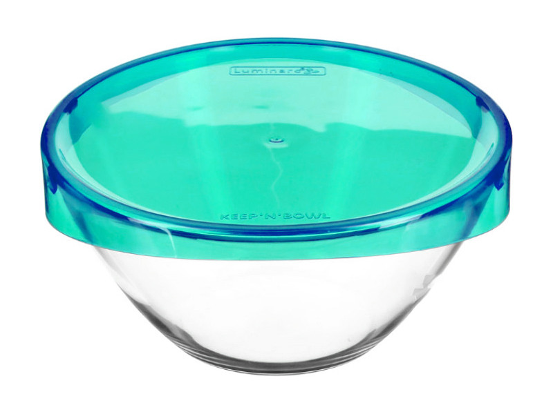 Салатник з кришкою скло Luminarc Keep N 230мм