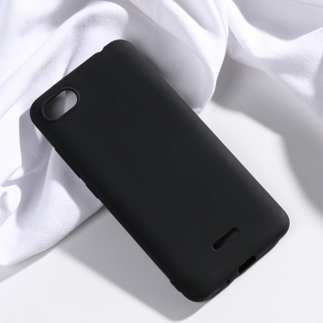 Силіконовий чохол Liquid Silicone Case Xiaomi Redmi 6A
