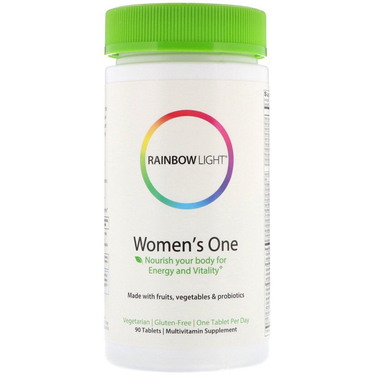 Вітаміни для Жінок, women's One, Rainbow Light, 90 таблеток