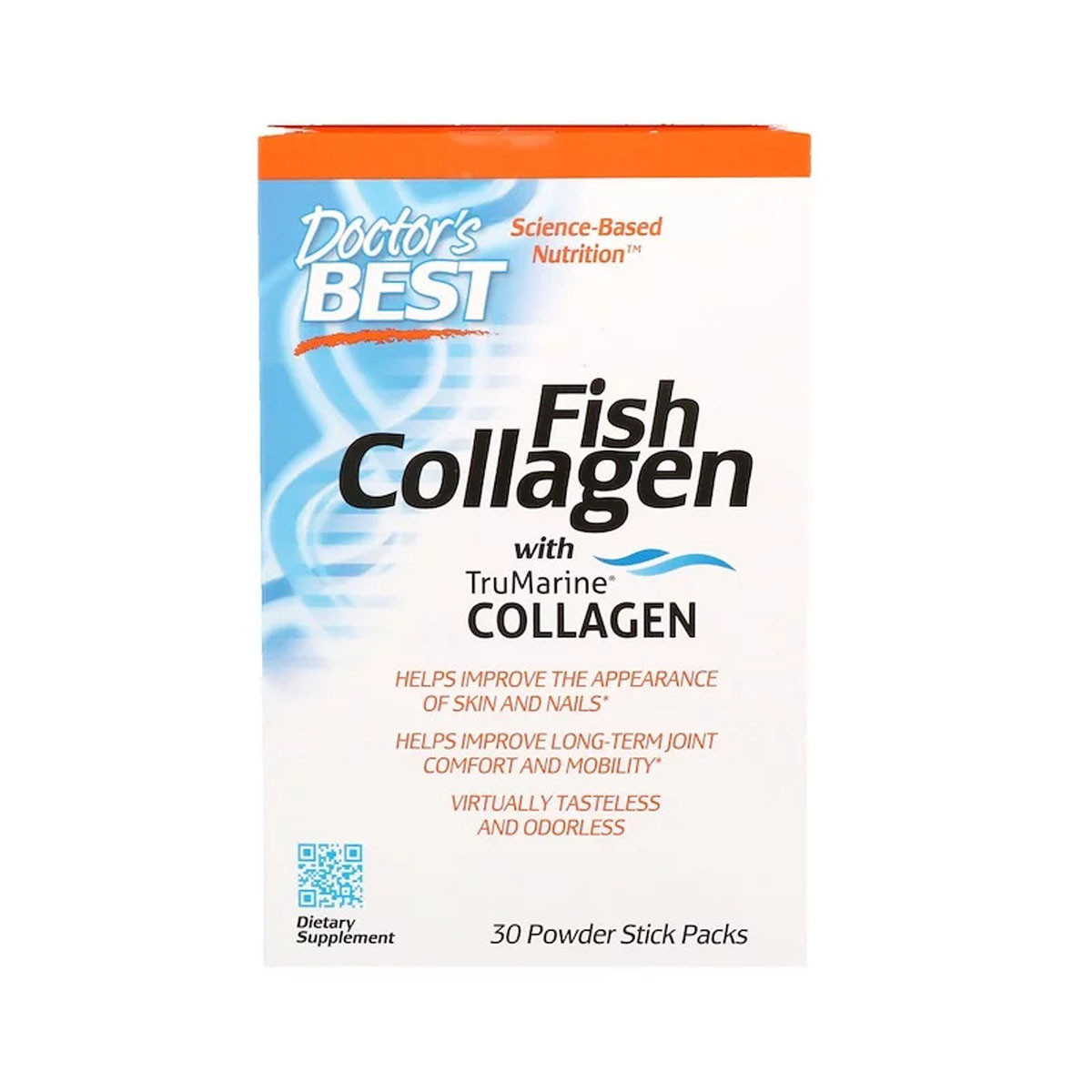 Риб'ячий Колаген, Fish Collagen, Doctor's s Best, 30 пакетиків