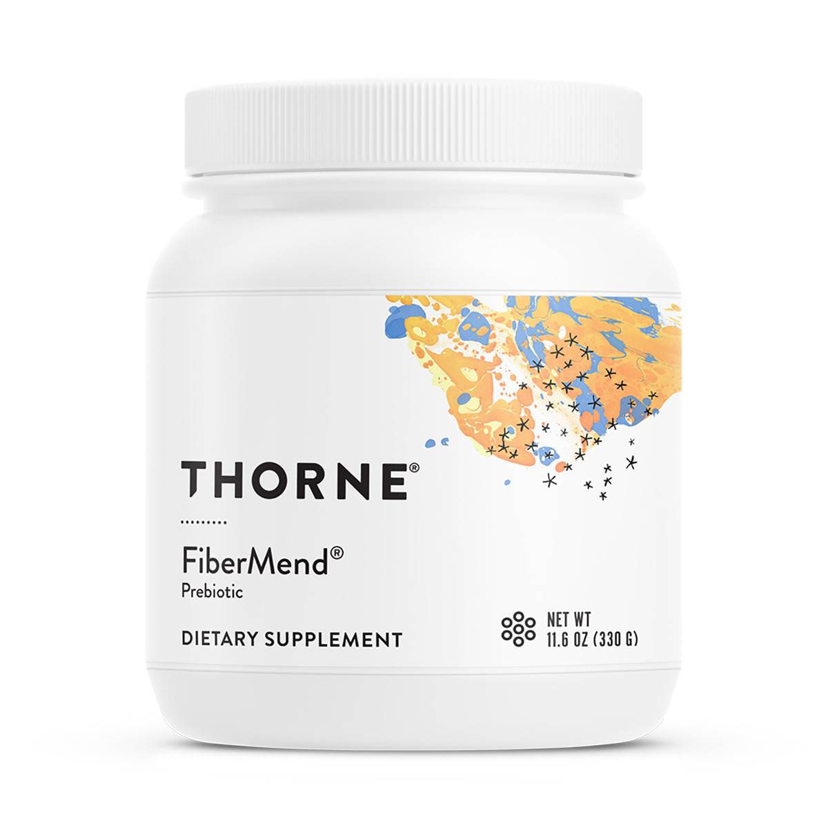 Харчові Волокна, FiberMend, Thorne Research, 330 г.