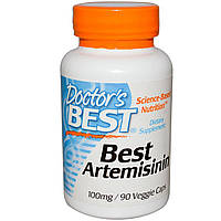 Артемизинин, Artemisinin, Doctor's s Best, 100 мг, 90 гельових капсул