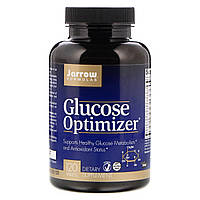 Оптимізатор Глюкози, Glucose Optimizer, Jarrow Formulas, 120 таблеток