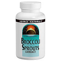 Экстракт Брокколи 250 мг, Source Naturals, 120 таблеток