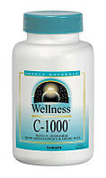 Вітамін С-1000, Wellness, Source Naturals, 100 таблеток