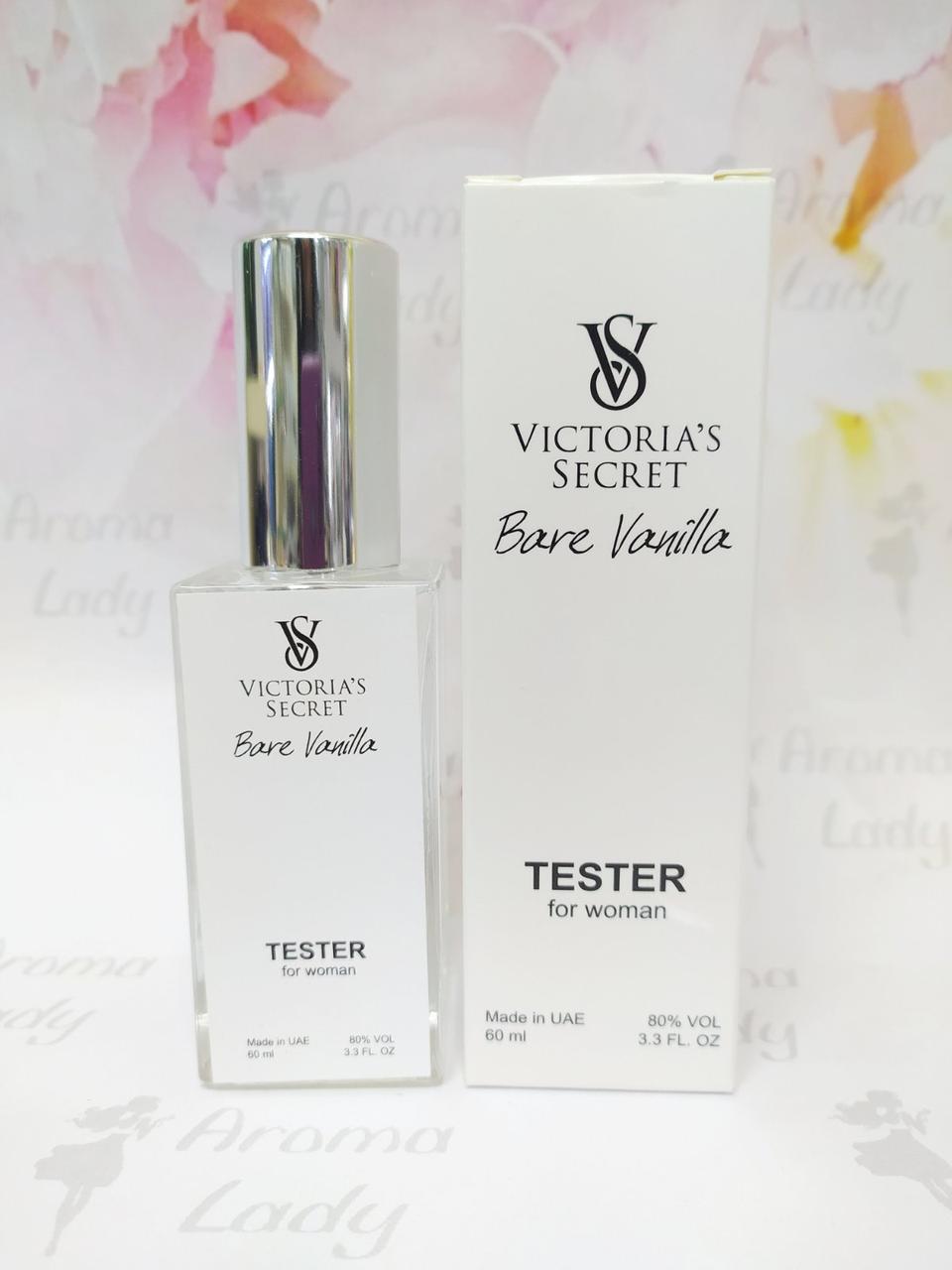 Тестер жіночий Victoria's Secret Bare Vanilla (Вікторія Сікрет Баэ Ваніла) 60 мл