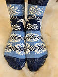 Теплі шерстяні жіночі носки., фото 2