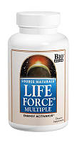 Мультикомплекс для Підтримки Енергії, Life Force, Source Naturals, 120 таблеток