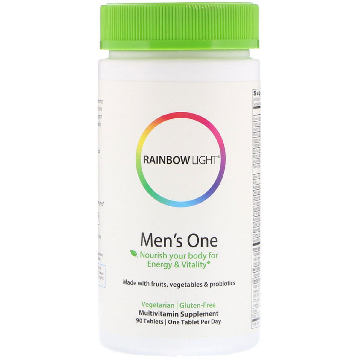Вітаміни для Чоловіків men's One, Rainbow Light, 90 таблеток