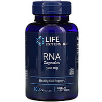 Рибонуклеїнова кислота, RNA Capsules, Life Extension, 500 мг, 100 капсул