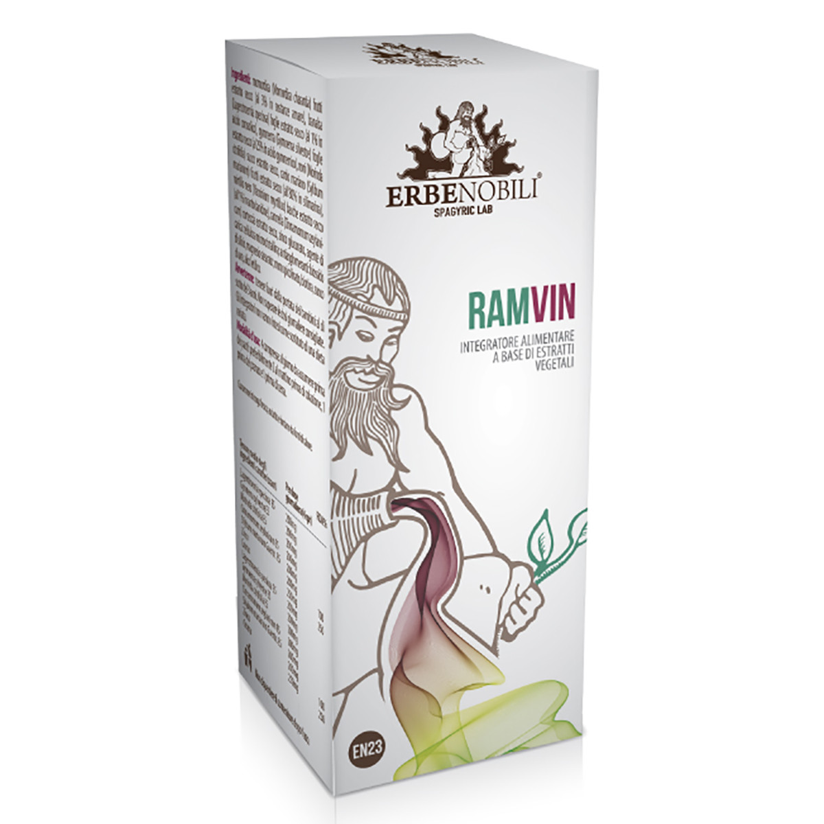 Комплекс для Зниження Ваги і Регуляції Рівня Холестерину, Ramvin, Erbenobili, 10мл краплі