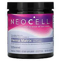 Колагеновий Комплекс для Шкіри в Порошку, Derma Matrix, NeoCell, 6.46 унції (183 гр)