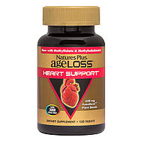 Комплекс для підтримки Серця, AgeLoss Heart Support, Natures Plus, 120 таблеток