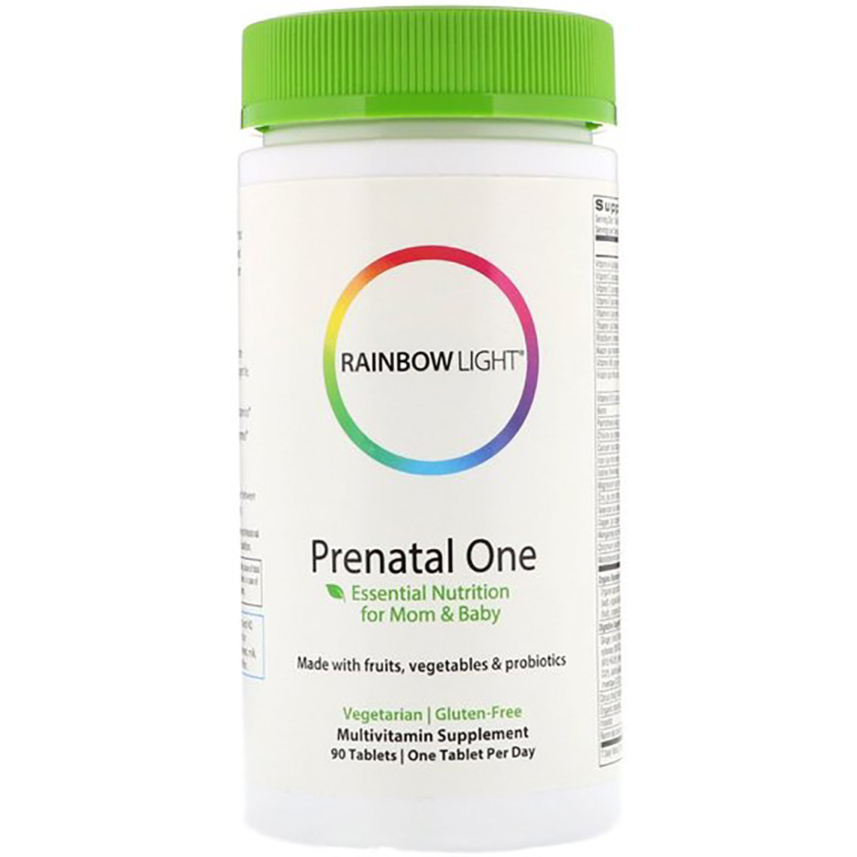 Вітаміни для вагітних Prenatal One, Rainbow Light, 90 таблеток