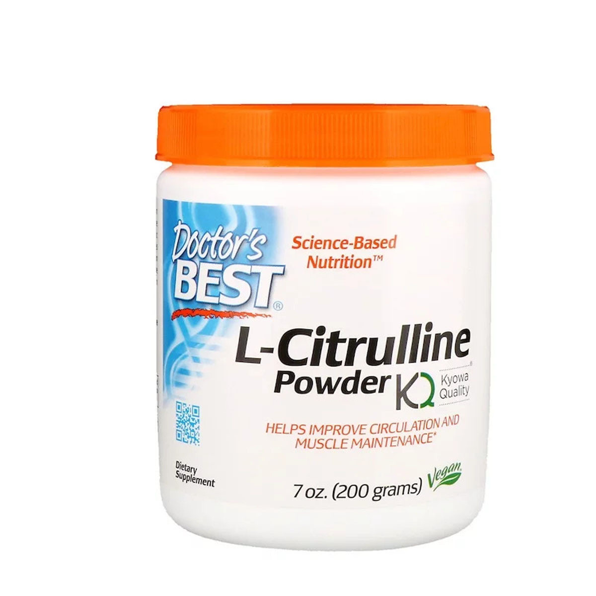 L-Цитрулін у порошку, L-Citrulline Powder, Doctor's Best, 200 г.