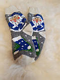 Теплі шерстяні жіночі носки., фото 3