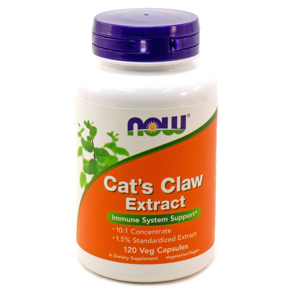 Екстракт Котячого Кігтя, Now Foods, 120 гельових капсул
